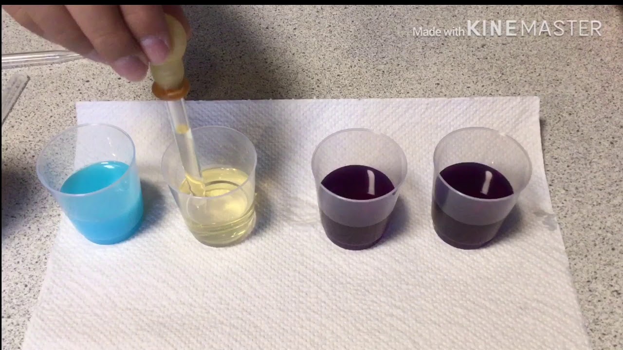 Kitchen science for kids acids and base YouTube
