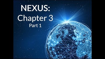 Nexus: Chapter 3 - Colin Cantrell Interview Part 1