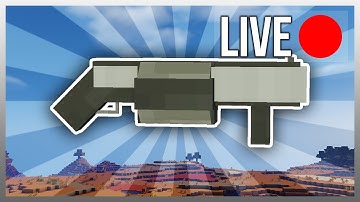 Minecraft: Gun Mod Development #1