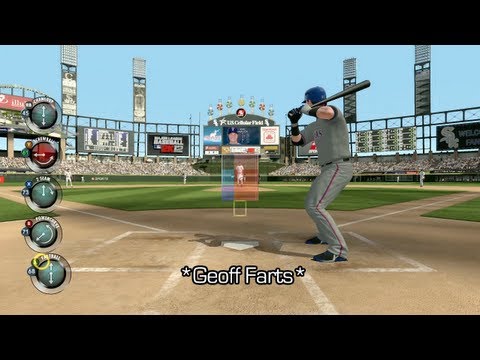 Geoff teaches Gavin the rules of baseball in MLB 2K12. Things seemed to be going smoothly until Geoff shit his pants while recording this commentary.