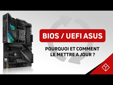 Vidéo: Comment Mettre à Jour L'adaptateur Vidéo Dans Le BIOS