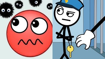 Thief Puzzle VS Hide Ball - Gameplay Mobile Game Walkthrough All Levels Android Ios Gaming