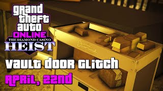 Casino Heist New Vault Door Glitch Testing (2024/04/22) [GTA ONLINE]