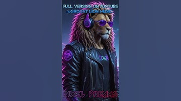 Pixel Dreams #groovylion #synthrock #synthmetal #metal #rock #shorts #synth #music #freemusic