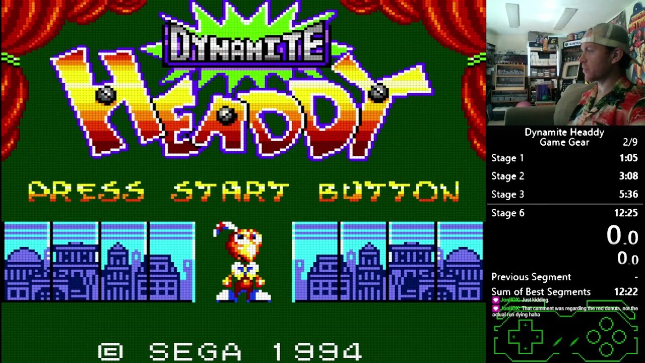Dynamite Headdy (Game Gear) Any% 12:16 - YouTube