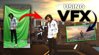 GANPATH Teaser Scene Re-Creation Using VFX
