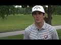 SLUH golfer Harrison Zipfel has a record-breaking performance