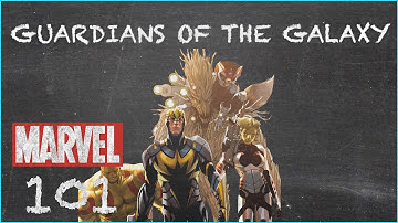 Unlikely Heroes - Guardians of the Galaxy - MARVEL 101