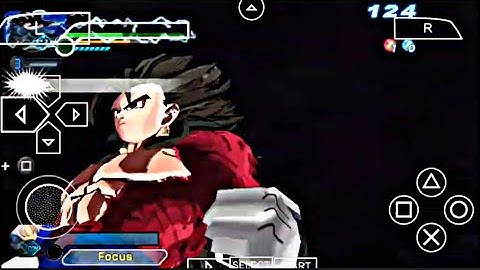 DRAGON BALL XENOVERSE 2 MOD ISO/ANDROID GAMEPLAY (PPSSPP)