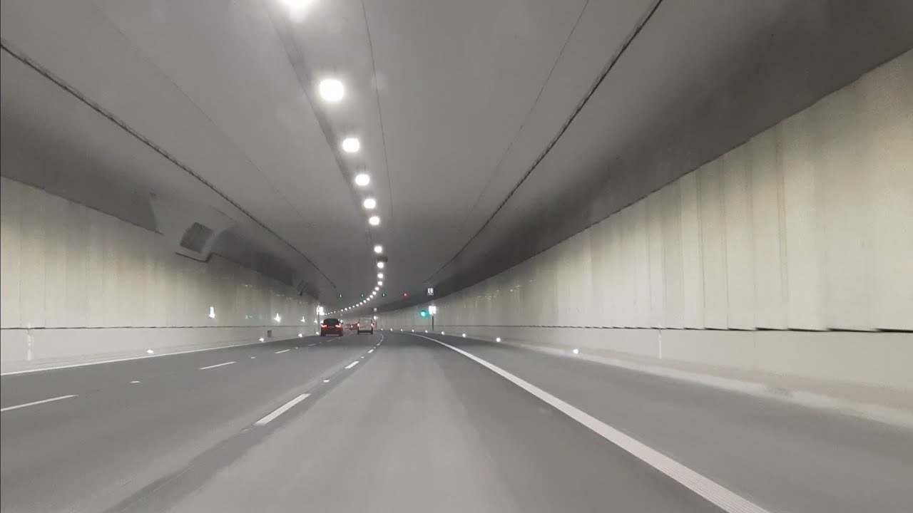 Przejazd najdłuższym tunelem w Polsce | Południowa Obwodnica Warszawy