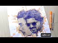 Varisu thalapathy vijay drawing shorts