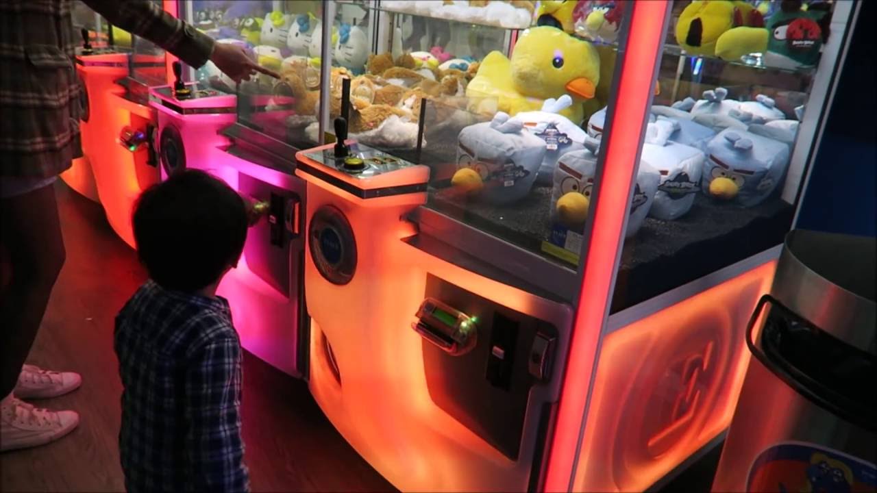 Indoor Amusement park, stuff toy machine, arcade, kiddie ride