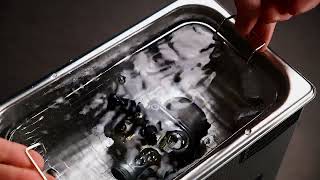 Eiwei Cd-E Series Ultrasonic Cleaner Operation Tutorial