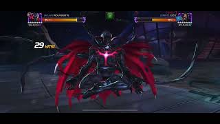 MCoC Symbiote Supreme vs The Serpent on node 42 (Make a Stand, One eye Open, Inevitable Power)