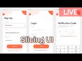 Live - FlutterFlow - Slicing Home Page | Food Hub #2