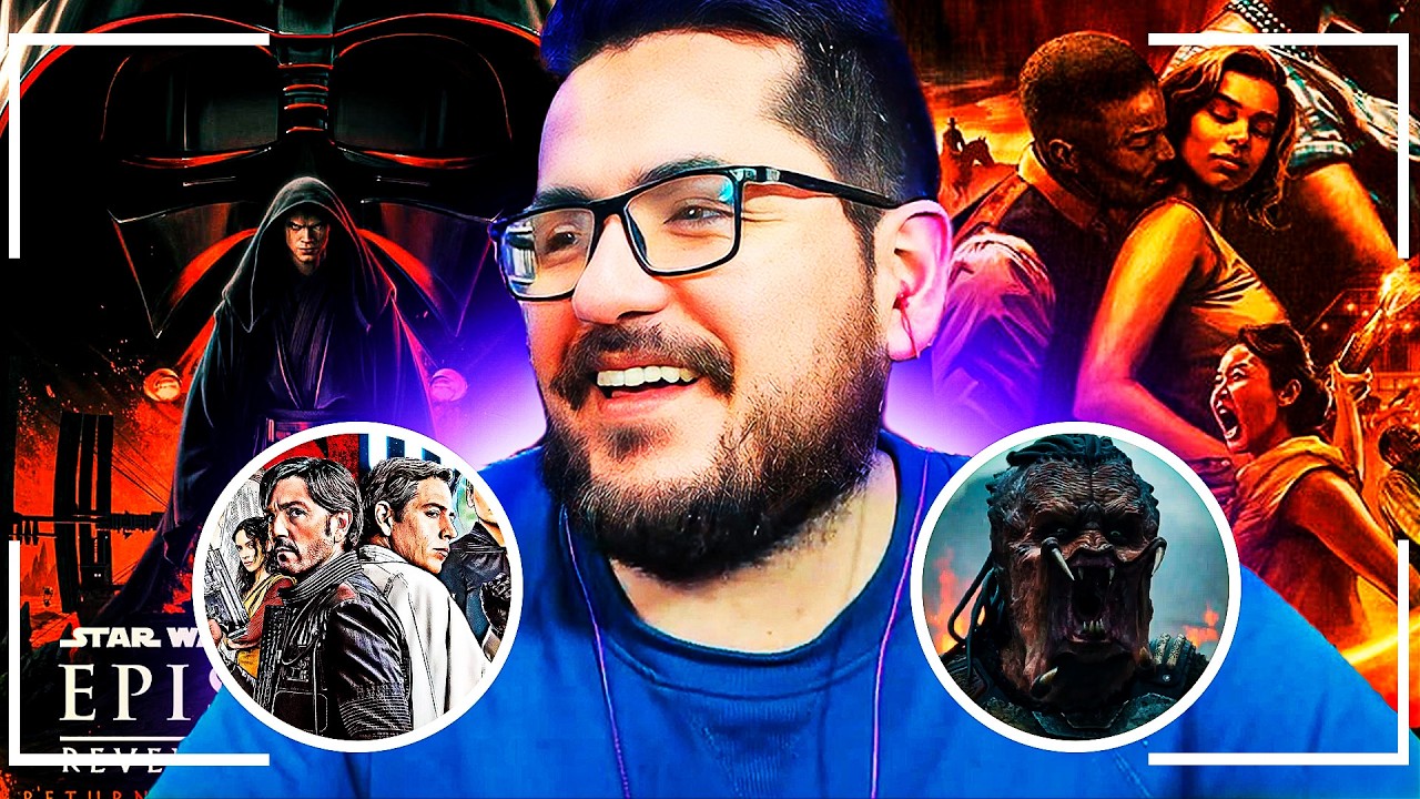 Predator Badlands es una locura | Star Wars vuelve al cine, Andor god | Sinners good