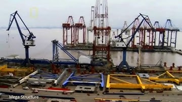 China Largest Infrastructure Project in the Yangshan Deep Water Port