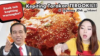 GOKIL!! KEPITING TARAKAN TERENAK SE-INDONESIA DI WARUNG JOKOWI!! (Tarakan Special p.1)