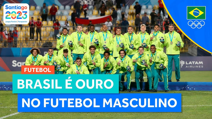 JOGOS PAN-AMERICANOS l FUTEBOL MASCULINO l BRASIL VENCE O MÉXICO