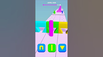 Blob Shifter 3D Level 2532 | Cubic Gaming #shorts #youtubeshorts #gaming