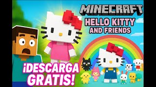 Download Hello Kitty for FREE in Minecraft Bedrock | Quick and Easy Tutorial screenshot 1
