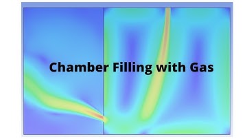 Simulation of Gas Filling in a chamber using ANSYS FLUENT
