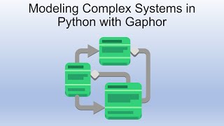 Modeling Complex Systems in Python with Gaphor