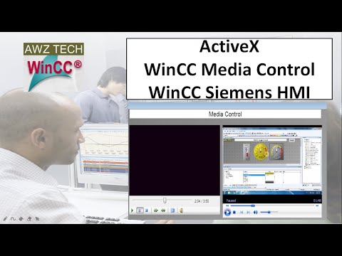 WinCC Media Control ActiveX Controls WinCC Siemens HMI