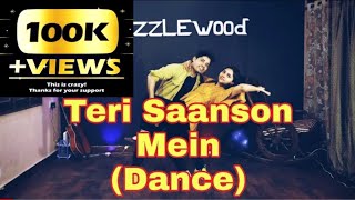 Teri Saanson Me ( dance ) Salsa couple Dance