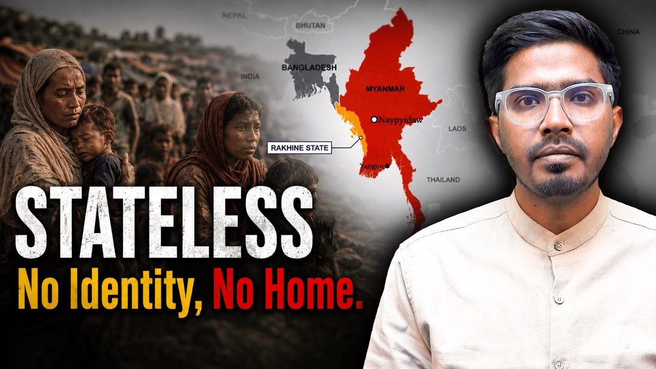 Stateless: The Dark Truth of Rohingya Muslims | Ali Ansar