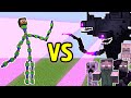 Giant steve vs wither storm mobs in minecraft part 2