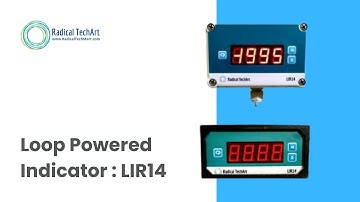 Loop Powered Indicator : LIR14