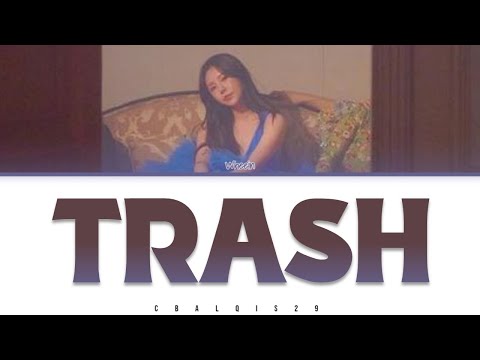 WHEEIN (휘인) - 'TRASH (Feat. pH-1)' (Color Coded Lyrics Eng/Rom/Han/가사)