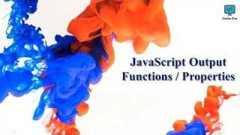 JavaScript output function | Alert & Confirm Function | Learn JavaScript | For Beginners