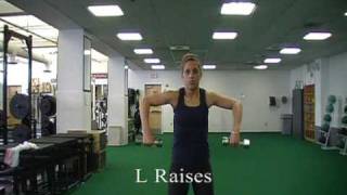 Beginner upper body, northeastern, speed, strength and conditioning