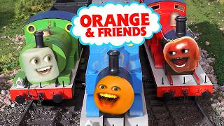 Annoying Orange - Thomas the Tank Engine Supercut! by Annoying Orange 465,528 views 2 months ago 13 minutes, 7 seconds