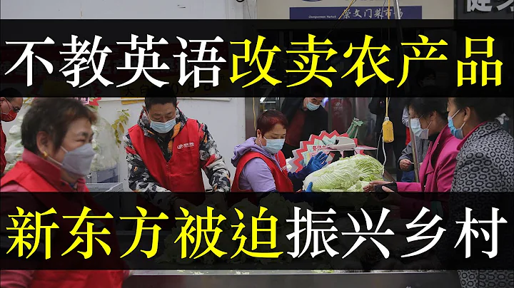 不教英语改卖农产品，新东方被迫振兴乡村 。俞敏洪宣布关闭新东方门店，并且取消补习业务，并把八万套桌椅捐赠给乡村小学。中国双减政策配合共同富裕威力巨大，企业家正被一一收割（单口相声嘚啵嘚之新东方倒闭） - 天天要闻