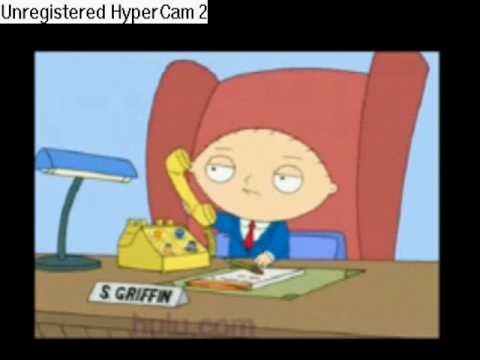 Stewie Speaks To Les Grossman
