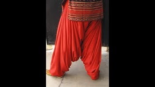 ... https://youtu.be/pnwsi0sabgu patiala salwar cutting and stitching
in hindi -