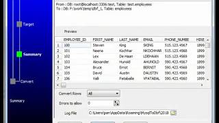 export mysql table data to dbf file (dbase, foxbase, foxpro)