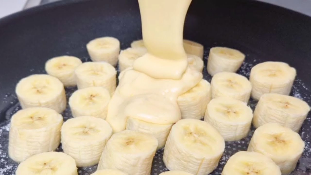 Der berühmte Bananenkuchen in nur 5 Minuten ! Omas Backrezepte - YouTube