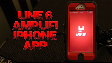 Line 6 AMPLIFi iPhone App