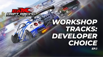 CarX Drift Racing Online - Developer choice of Custom Maps (EP.1)
