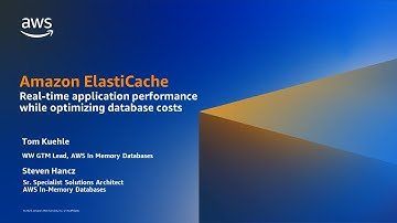 AWS Databases in 15 - Getting Started with ElastiCache for Redis Performance & Cost Optimization
