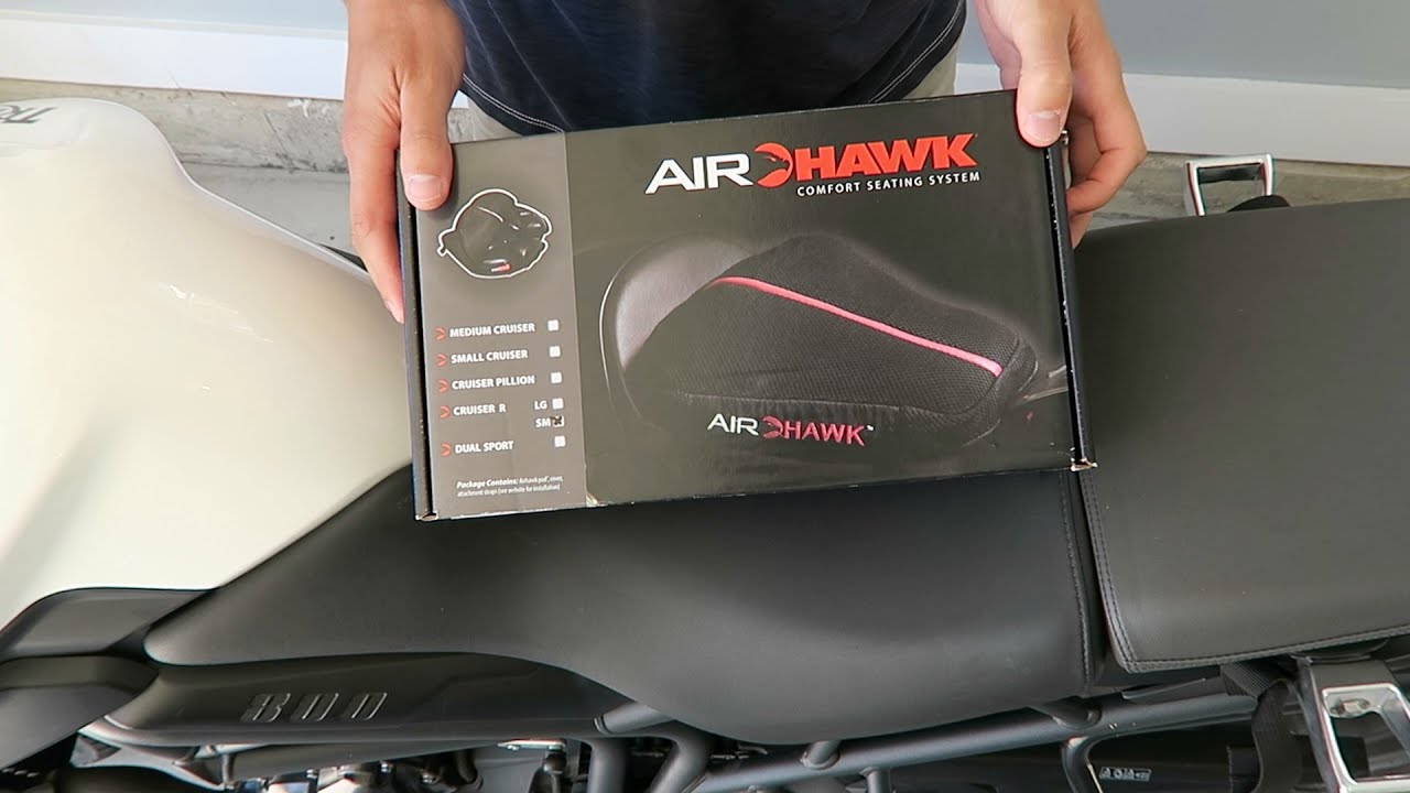 Airhawk Seat Cushion Size Chart