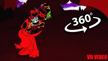 360° VR Smiling Critters cardboard voicelines animated (part 3)