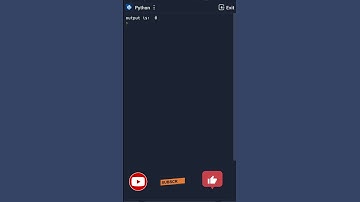 1- what is the output of python code? #python #pythoninterviewquestions #shorts