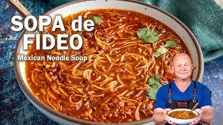 Fideo Soup (Mexican Noodle Soup)