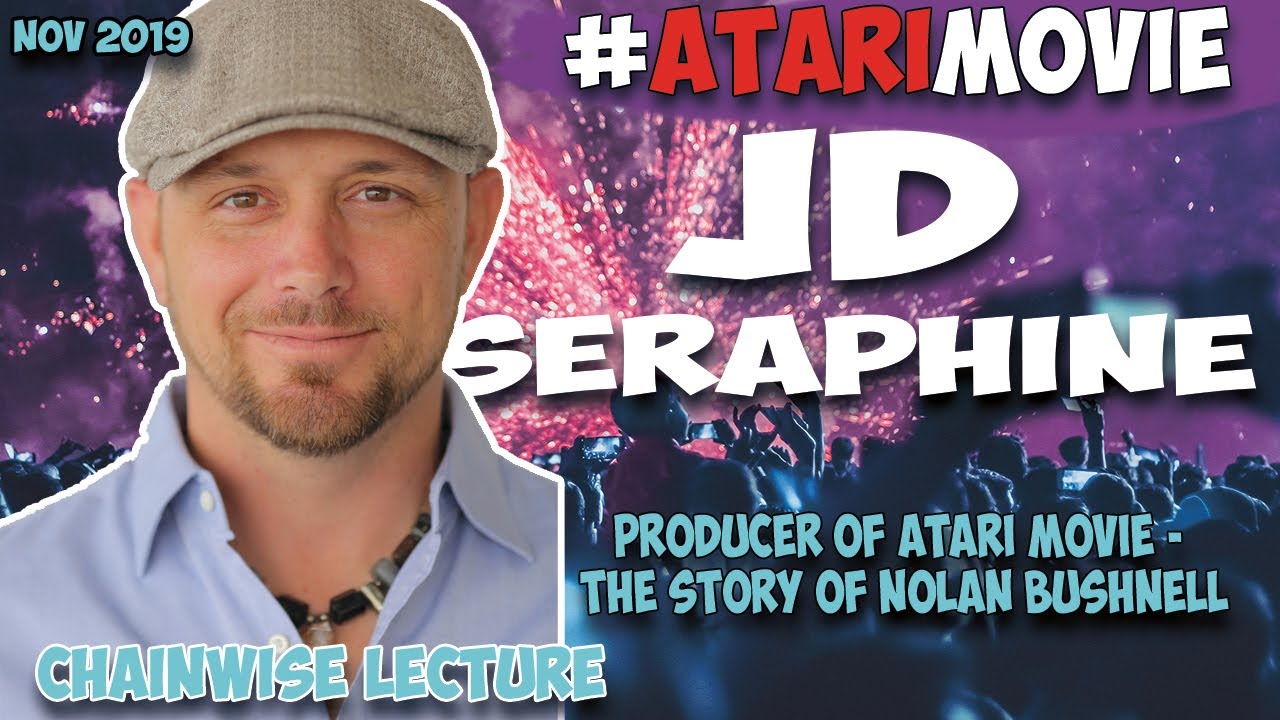 Bushnell Token JD Seraphine - Atari Movie - Nolan Bushnell Token - YouTube