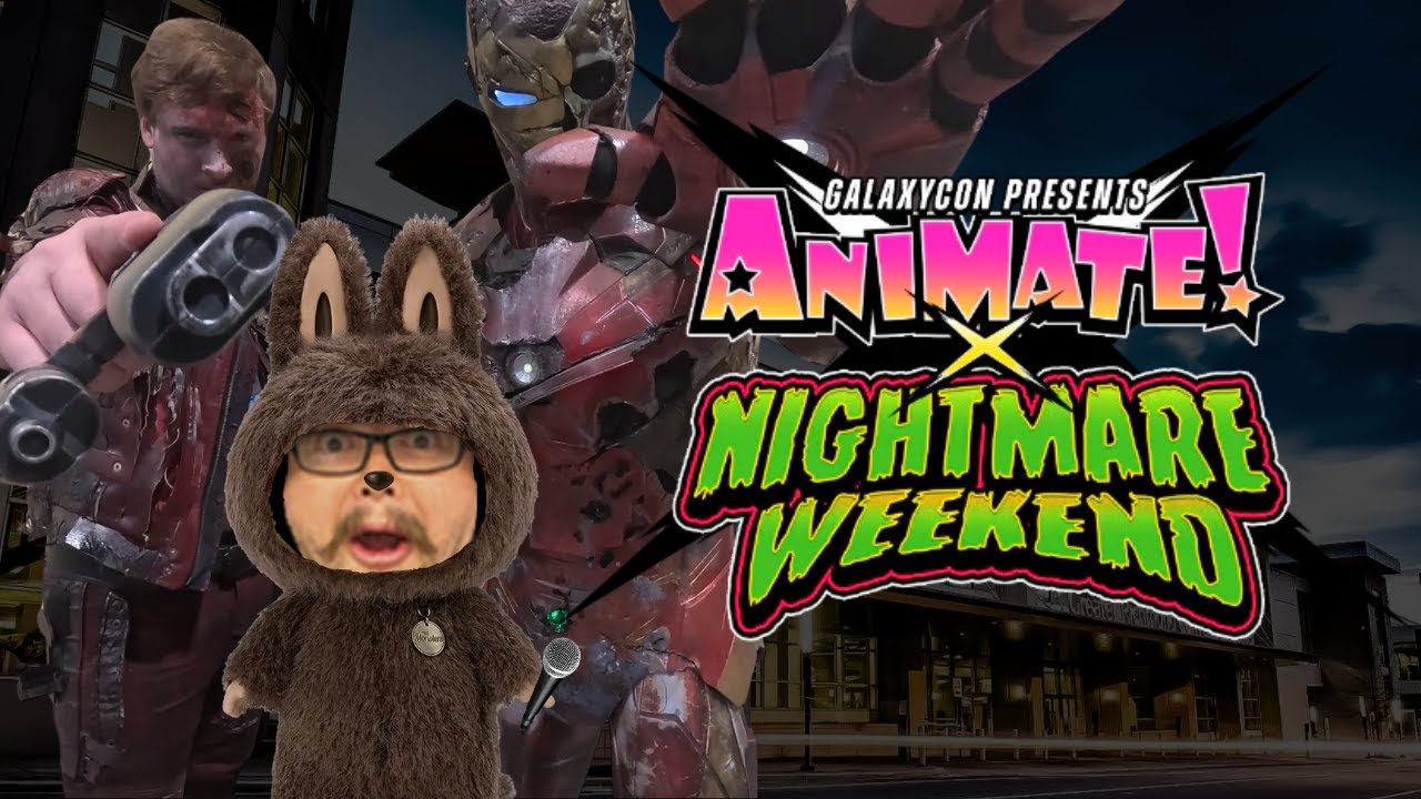 Asking The “Real” Questions at Animate! X NIghtmare Weekend 2025